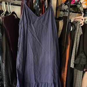 Universal Thread Navy Tiered Maxi Dress